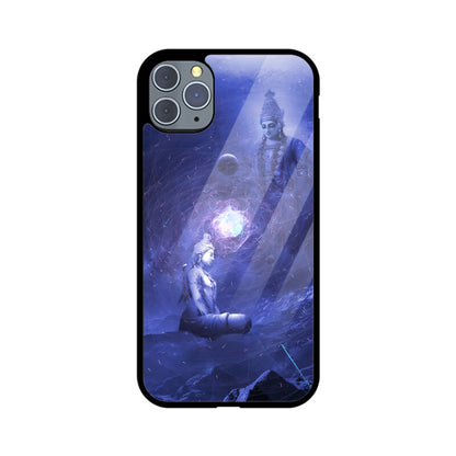 The Creator iPhone Glass Case