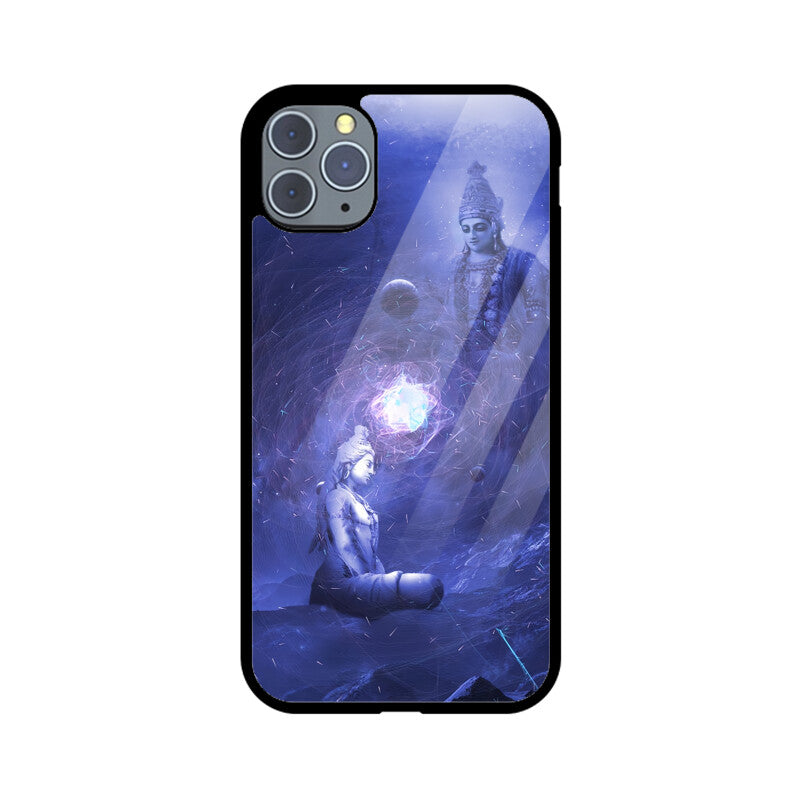 The Creator iPhone Glass Case