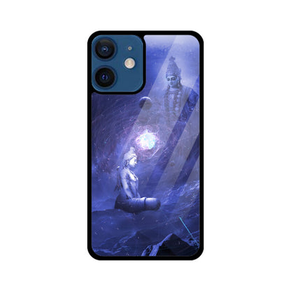 The Creator iPhone Glass Case