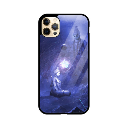 The Creator iPhone Glass Case