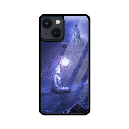 The Creator iPhone Glass Case