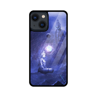 The Creator iPhone Glass Case