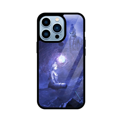 The Creator iPhone Glass Case