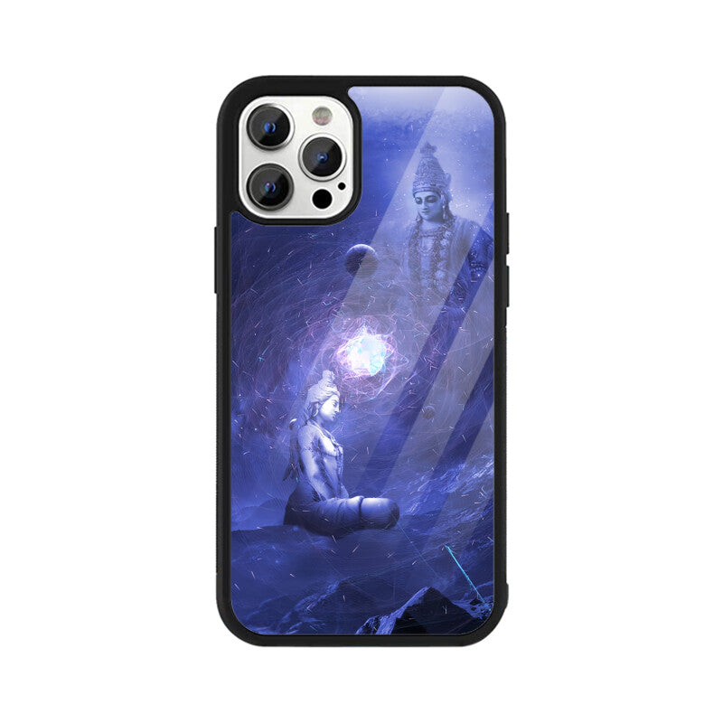 The Creator iPhone Glass Case
