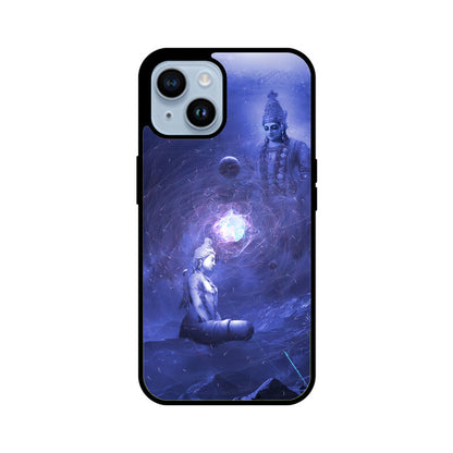 The Creator iPhone Glass Case