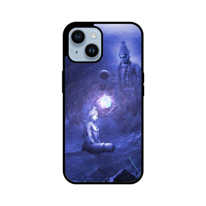 The Creator iPhone Glass Case