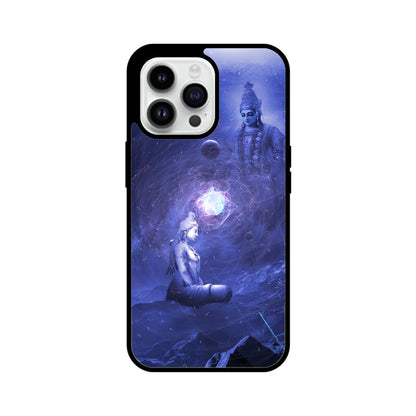 The Creator iPhone Glass Case