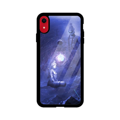 The Creator iPhone Glass Case