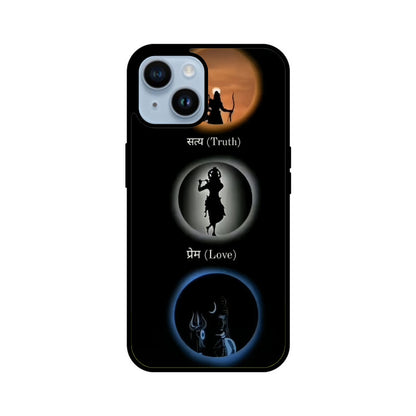 Satya Prem Moksh iPhone Glass Case