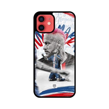 Neymar iPhone Glass Case