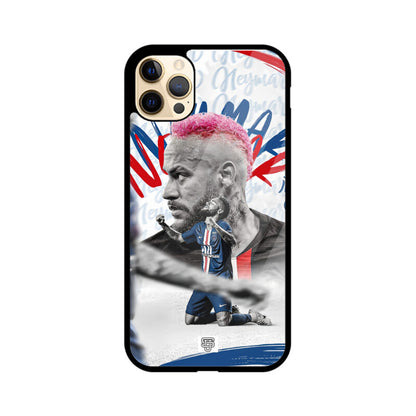 Neymar iPhone Glass Case