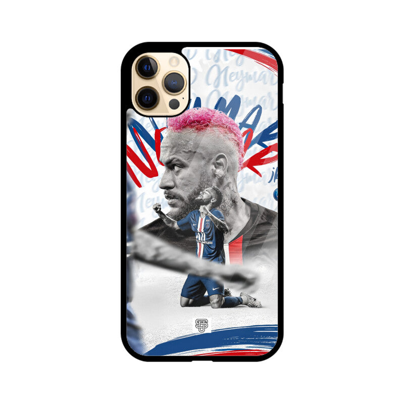 Neymar iPhone Glass Case