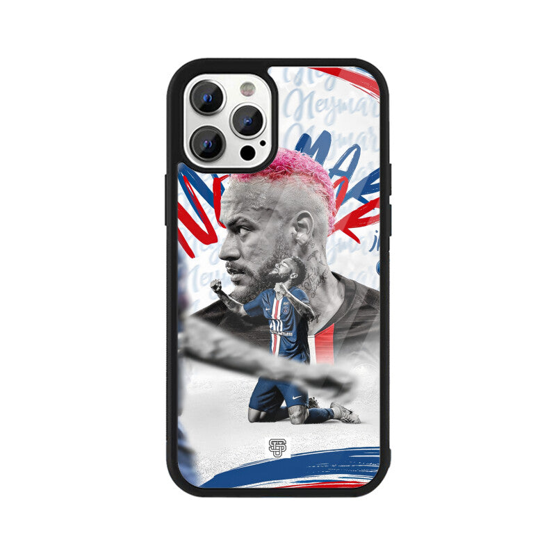 Neymar iPhone Glass Case