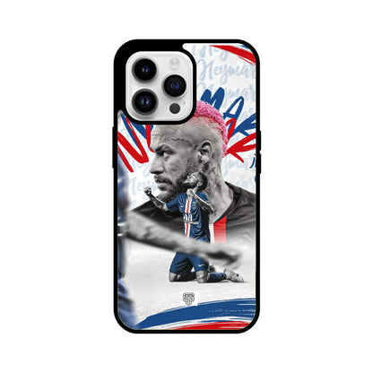 Neymar iPhone Glass Case