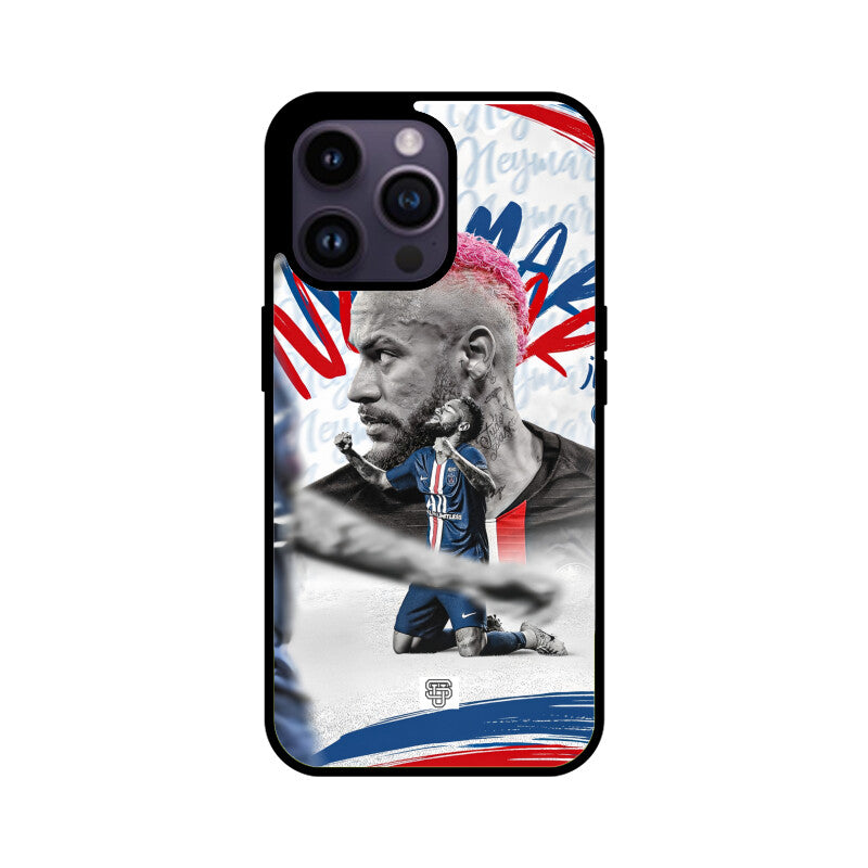 Neymar iPhone Glass Case