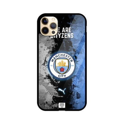 Cityzens iPhone Glass Case