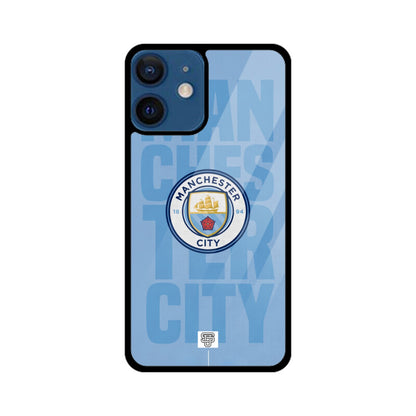 Man City iPhone Glass Case