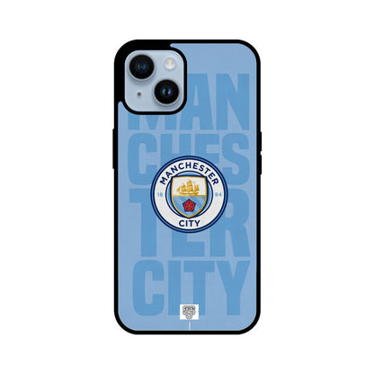 Man City iPhone Glass Case