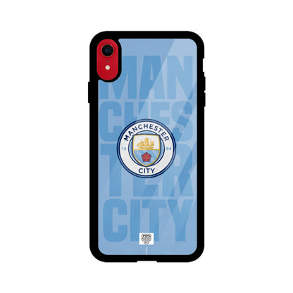 Man City iPhone Glass Case