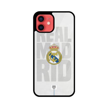 Real Madrid iPhone Glass Cover