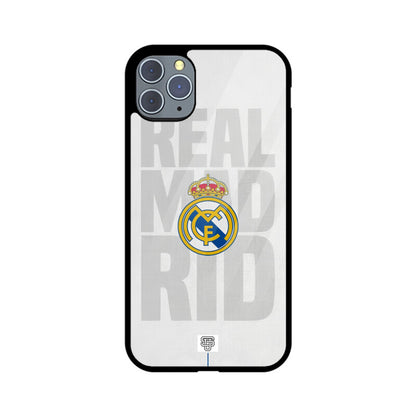 Real Madrid iPhone Glass Cover