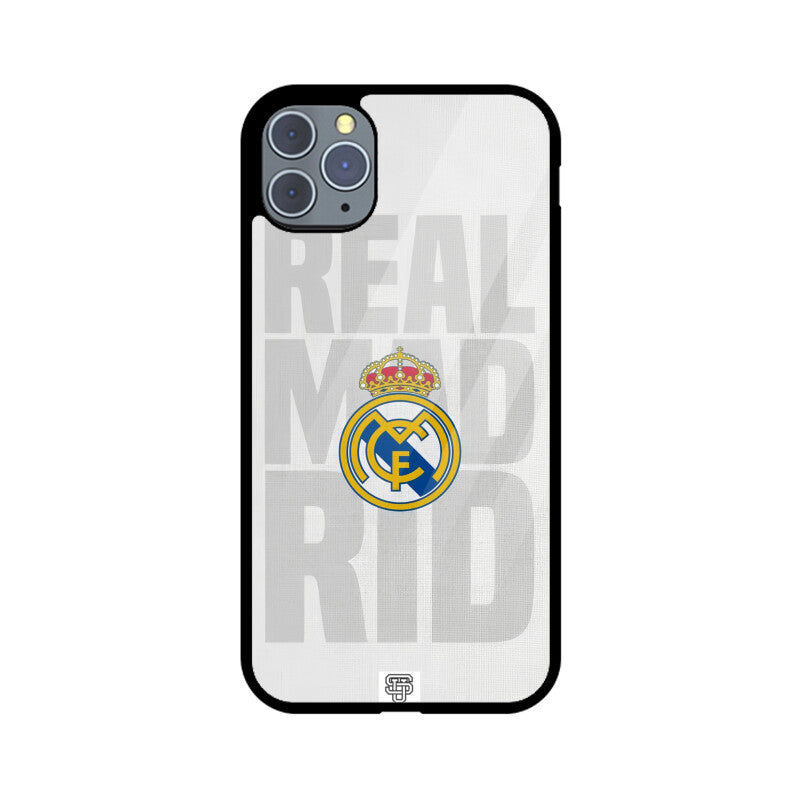 Real Madrid iPhone Glass Cover