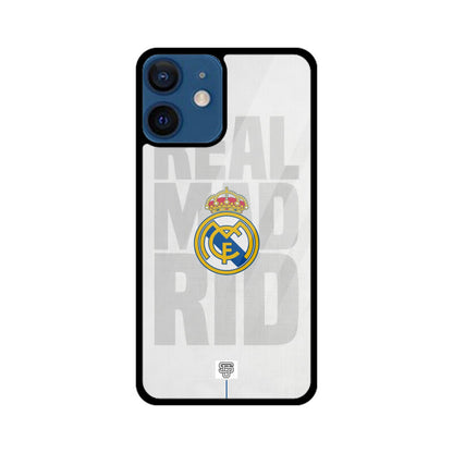 Real Madrid iPhone Glass Cover