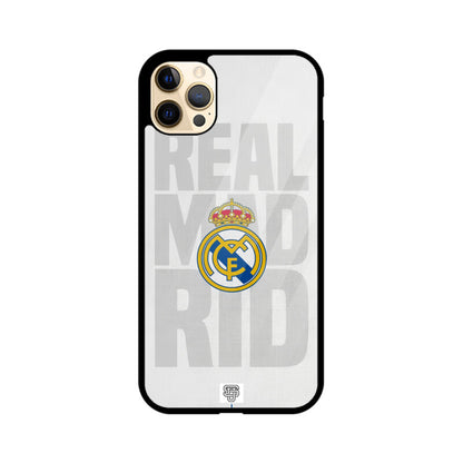 Real Madrid iPhone Glass Cover