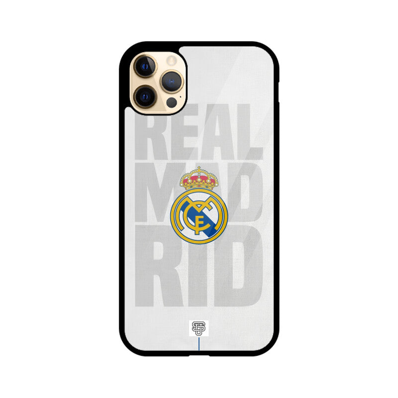 Real Madrid iPhone Glass Cover