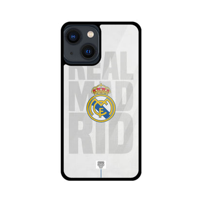 Real Madrid iPhone Glass Cover