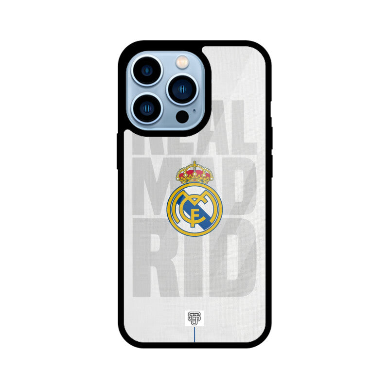 Real Madrid iPhone Glass Cover