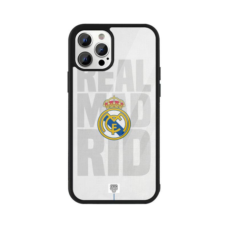 Real Madrid iPhone Glass Cover