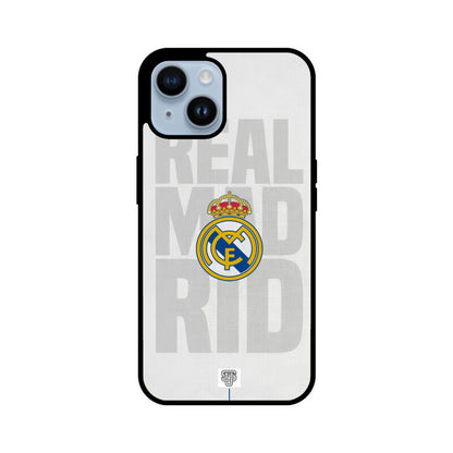 Real Madrid iPhone Glass Cover