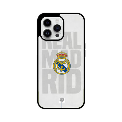 Real Madrid iPhone Glass Cover