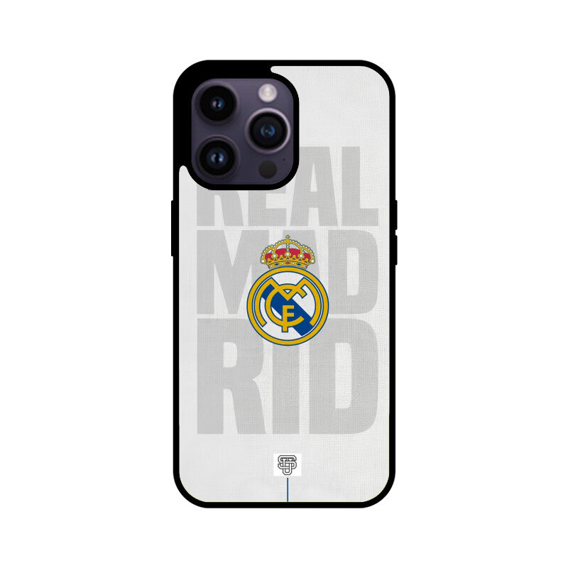 Real Madrid iPhone Glass Cover