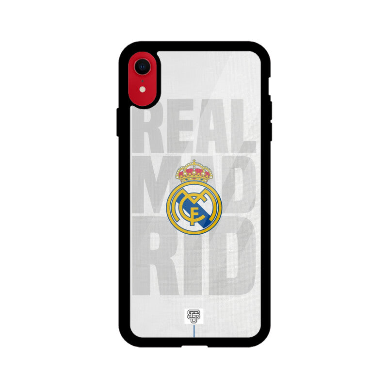 Real Madrid iPhone Glass Cover