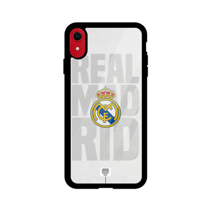 Real Madrid iPhone Glass Cover