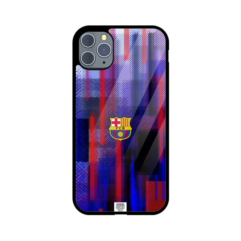 FCB iPhone Glass Case