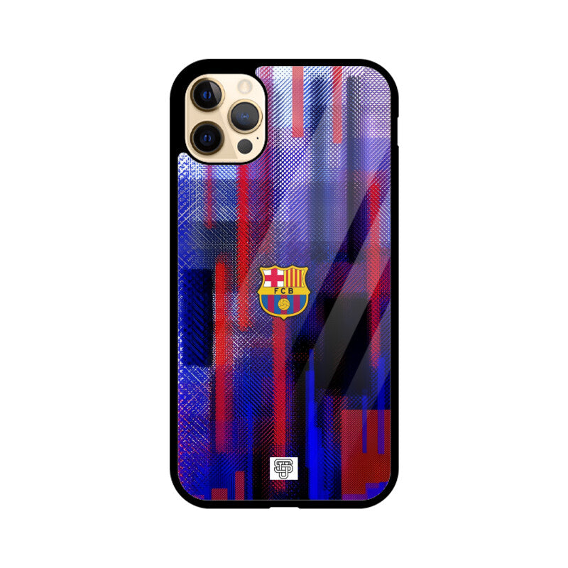 FCB iPhone Glass Case