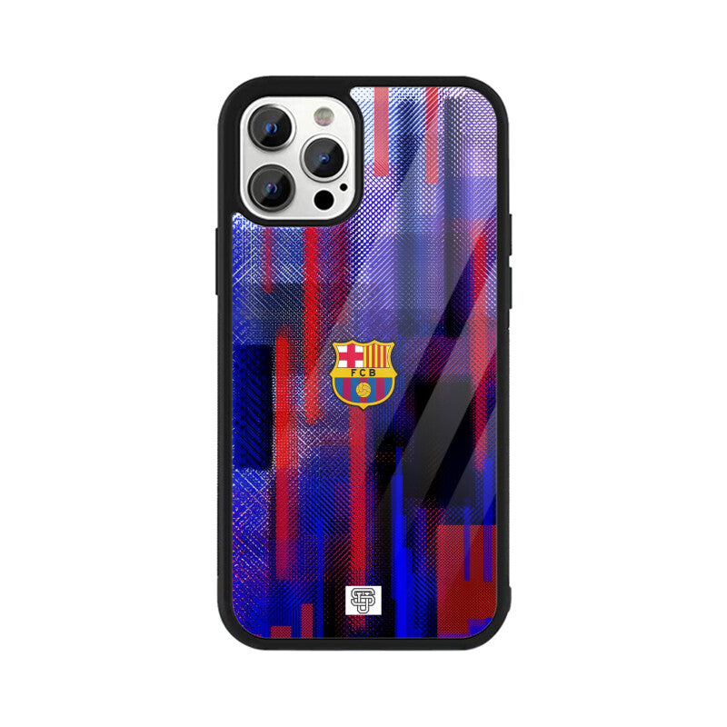 FCB iPhone Glass Case