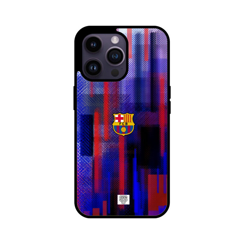 FCB iPhone Glass Case
