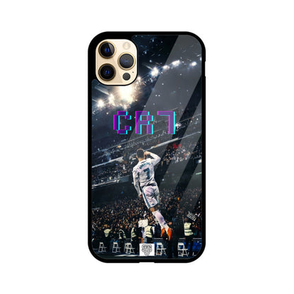 CR7 iPhone Glass Case