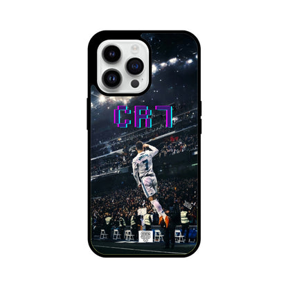 CR7 iPhone Glass Case