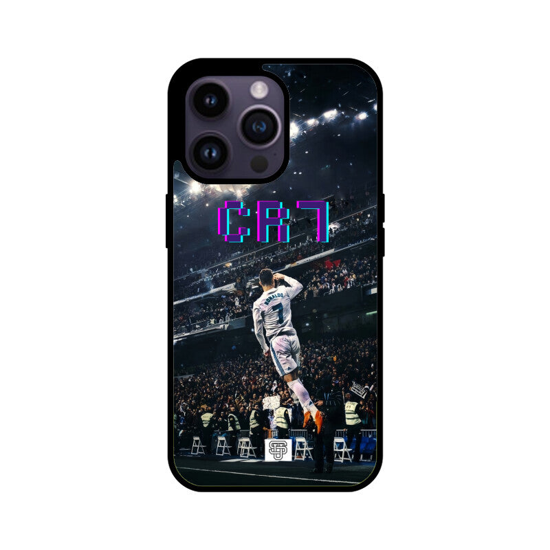CR7 iPhone Glass Case