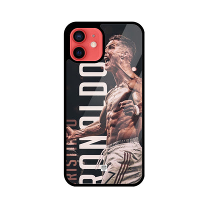 Cristiano Ronaldo iPhone Glass Cover