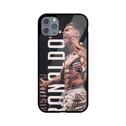 Cristiano Ronaldo iPhone Glass Cover