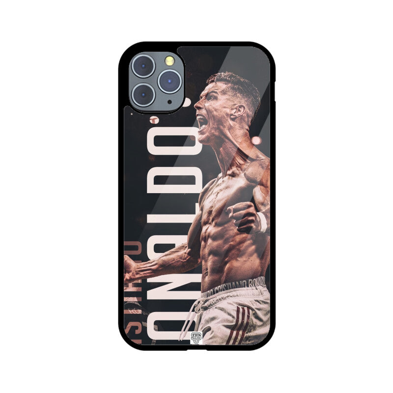 Cristiano Ronaldo iPhone Glass Cover