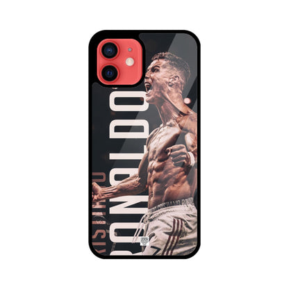 Cristiano Ronaldo iPhone Glass Cover