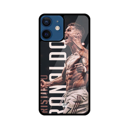 Cristiano Ronaldo iPhone Glass Cover