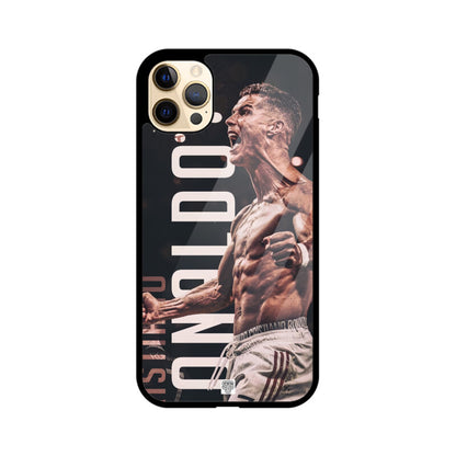 Cristiano Ronaldo iPhone Glass Cover